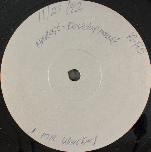 Arrested Development, EPMD : Mr. Wendell / Crossover (12", Unofficial, W/Lbl)