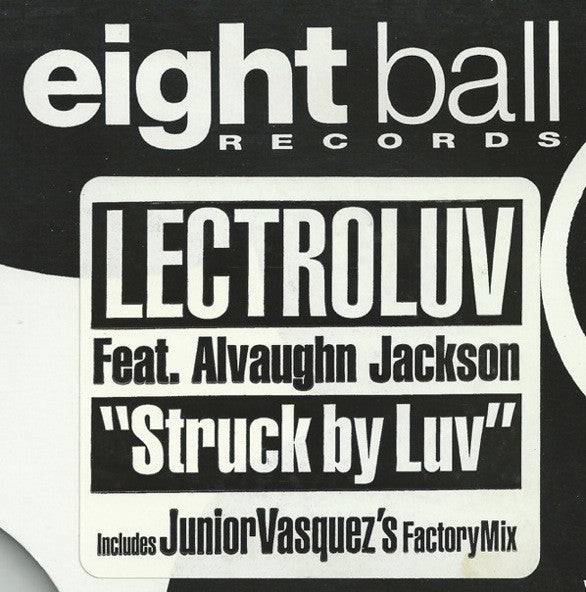 Lectroluv Feat. Alvaughn Jackson : Struck By Luv (12")