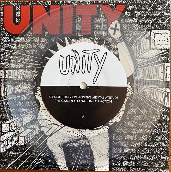 Unity (13) : You Are One (7", EP, RSD, RE, Cle)