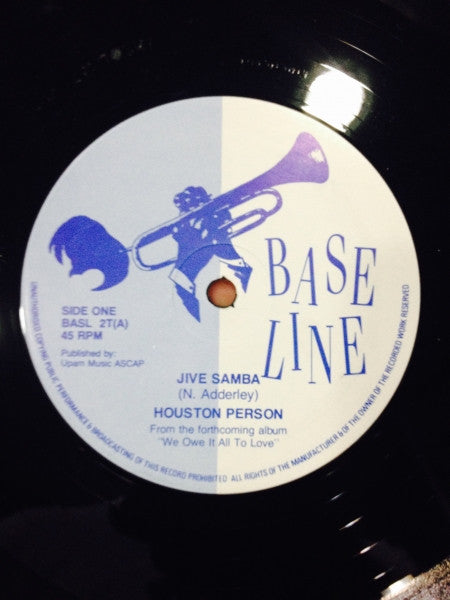 Houston Person : Jive Samba (12")