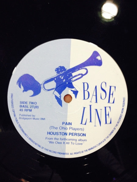 Houston Person : Jive Samba (12")