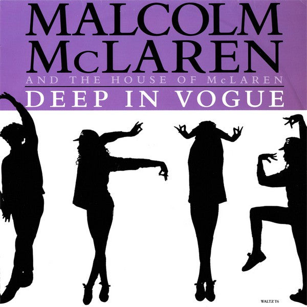 Malcolm McLaren And The House Of McLaren : Deep In Vogue (12", Single)