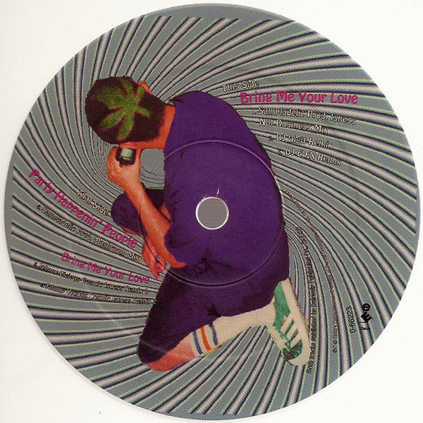 Deee-Lite : Bring Me Your Love (12", Whi)