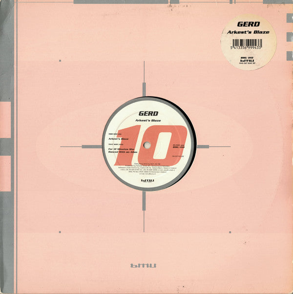 Gerd : Arkest's Blaze (12")