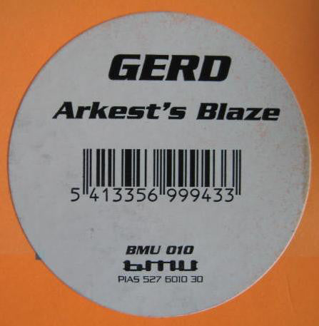 Gerd : Arkest's Blaze (12")