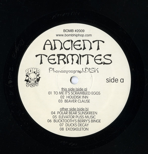 PhonosycographDISK : Ancient Termites (2xLP, Album)