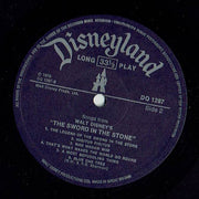 Annette (7), John Thomas Johnson / Jimmie Dodd : Walt Disney Presents The Musical Story Of Tubby The Tuba And All The Songs From Walt Disney's The Sword In The Stone (LP, Comp)