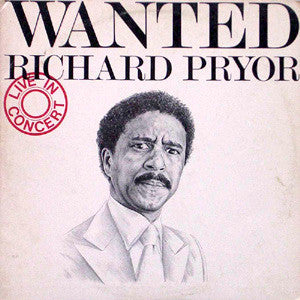 Richard Pryor : Wanted: Live In Concert (2xLP)