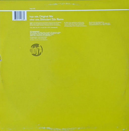 Jez & Charlie : It's About Music (12")