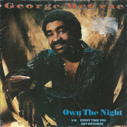 George McCrae : Own The Night (7", Single, Promo)