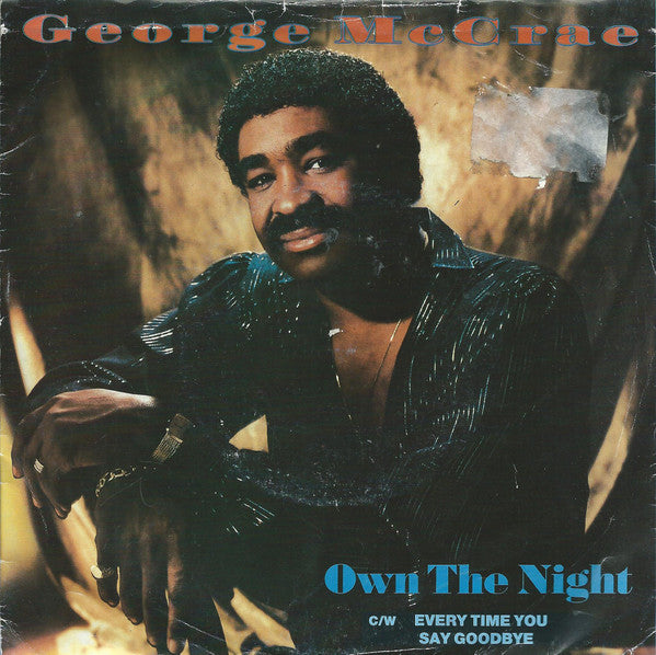 George McCrae : Own The Night (7", Single, Promo)