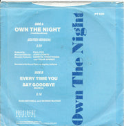 George McCrae : Own The Night (7", Single, Promo)
