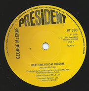 George McCrae : Own The Night (7", Single, Promo)
