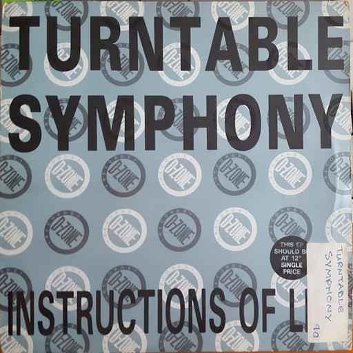 Turntable Symphony : Instructions Of Life (12", EP)