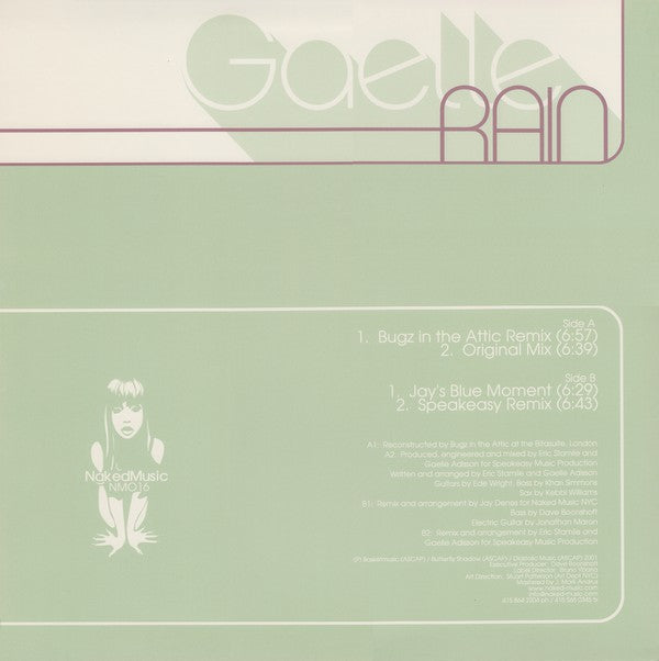 Gaelle* : Rain (12")