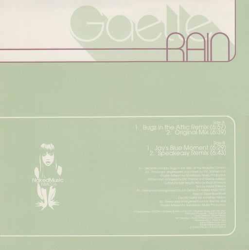 Gaelle* : Rain (12")