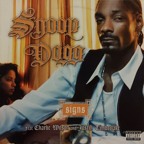 Snoop Dogg Feat Charlie Wilson And Justin Timberlake : Signs (12")