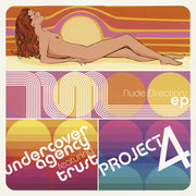 Project 4 / Undercover Agency Featuring Trust (3) : Nude Directions EP (12", EP)