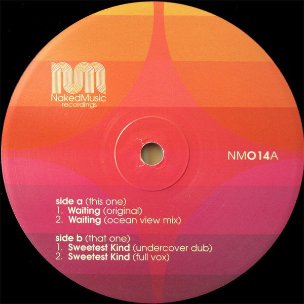 Project 4 / Undercover Agency Featuring Trust (3) : Nude Directions EP (12", EP)