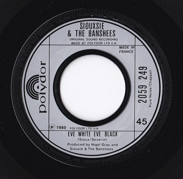 Siouxsie & The Banshees : Christine (7", Single)