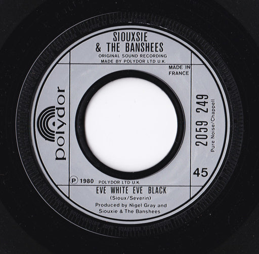 Siouxsie & The Banshees : Christine (7", Single)