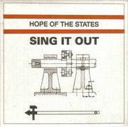 Hope Of The States : Sing It Out (7", Single, Gat)