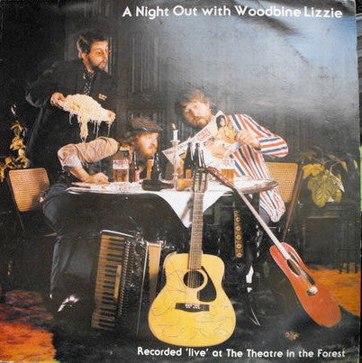 Woodbine Lizzie : A Night Out With Woodbine Lizzie (LP)