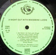 Woodbine Lizzie : A Night Out With Woodbine Lizzie (LP)