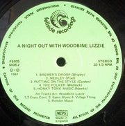 Woodbine Lizzie : A Night Out With Woodbine Lizzie (LP)