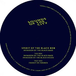 Spirit Of The Black 808 : Invasion Of The Black Bass (12")
