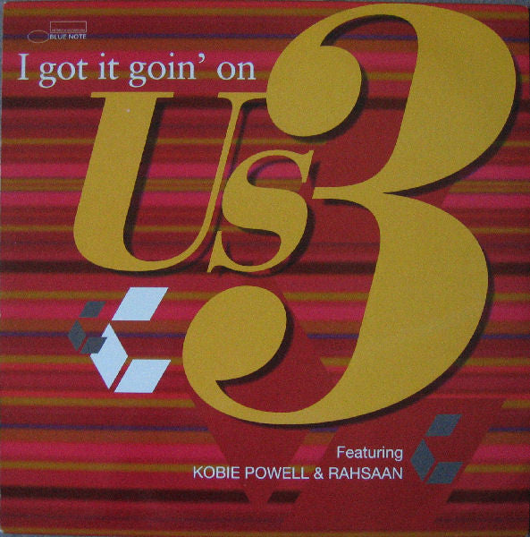 Us3 Featuring Kobie Powell & Rahsaan : I Got It Goin' On (12", Single)