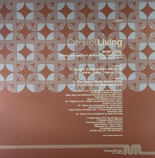 Central Living : Everyday (12", EP)
