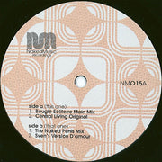 Central Living : Everyday (12", EP)