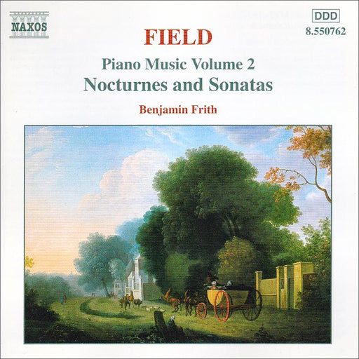 Field* - Benjamin Frith : Piano Music Volume 2 (Nocturnes And Sonatas) (CD, Album)