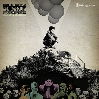 Adan Jodorowsky : The Dance Of Reality (Original Motion Picture Soundtrack) (LP, Album)