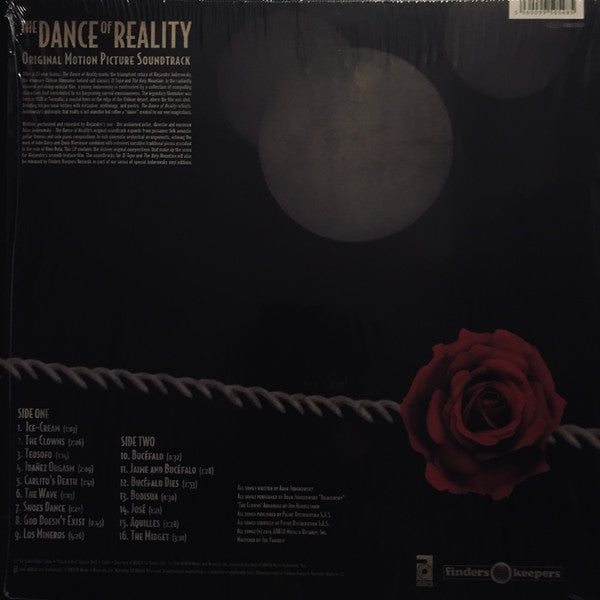 Adan Jodorowsky : The Dance Of Reality (Original Motion Picture Soundtrack) (LP, Album)