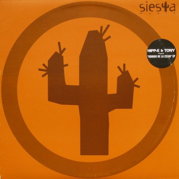 Hipp-E & Tony : Sonido De La Celva EP (12", EP)