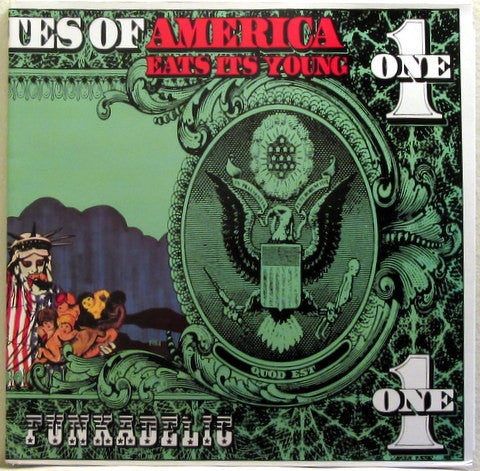 Funkadelic : America Eats Its Young (2xLP, Album, RE)