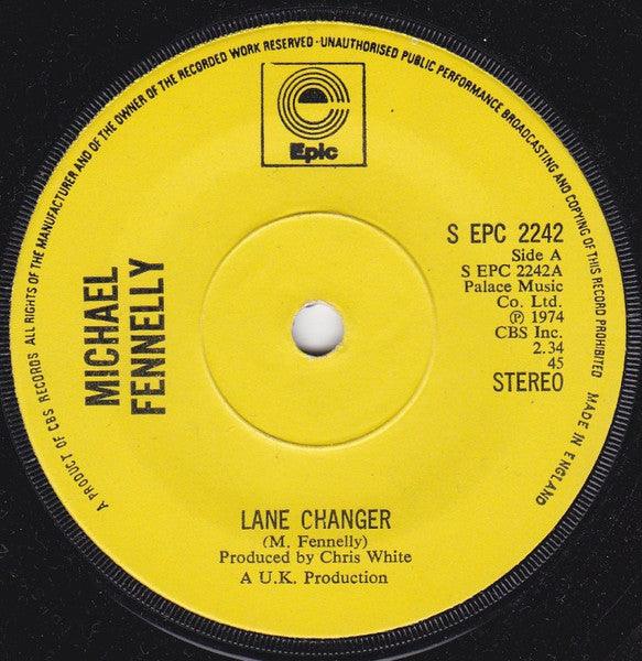 Michael Fennelly : Lane Changer (7", Single)