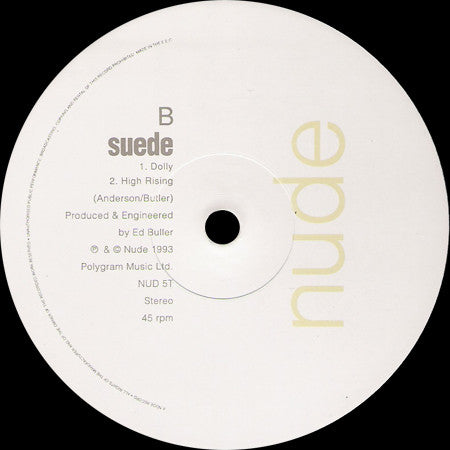 Suede : So Young (12", Single)