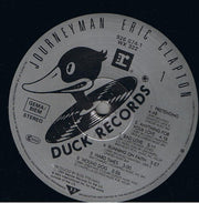 Eric Clapton : Journeyman (LP, Album, Gat)