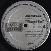 Jazz-N-Groove : Midnight Sky (12")