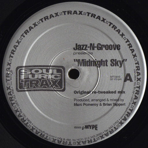 Jazz-N-Groove : Midnight Sky (12")