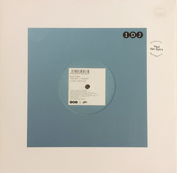 Ernst & Ben : Provider / Outpost (12")