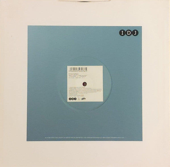 Ernst & Ben : Provider / Outpost (12")