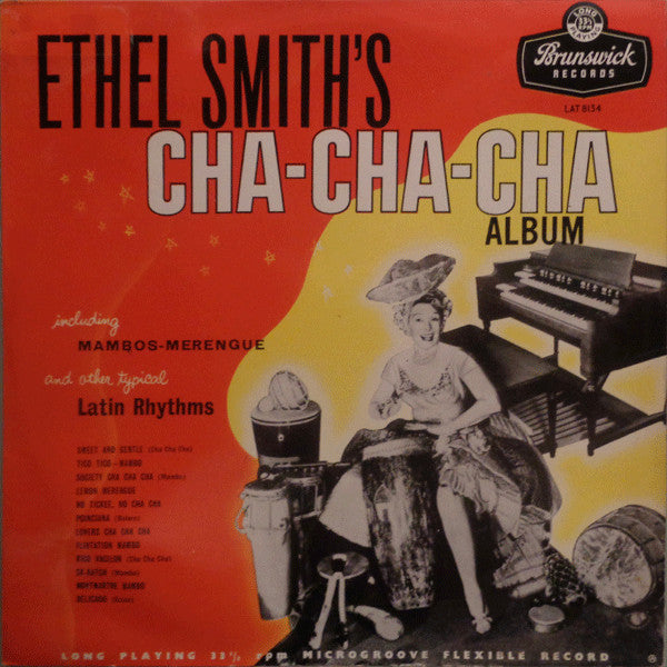 Ethel Smith : Ethel Smith's Cha-Cha-Cha Album (LP, Album, Mono)