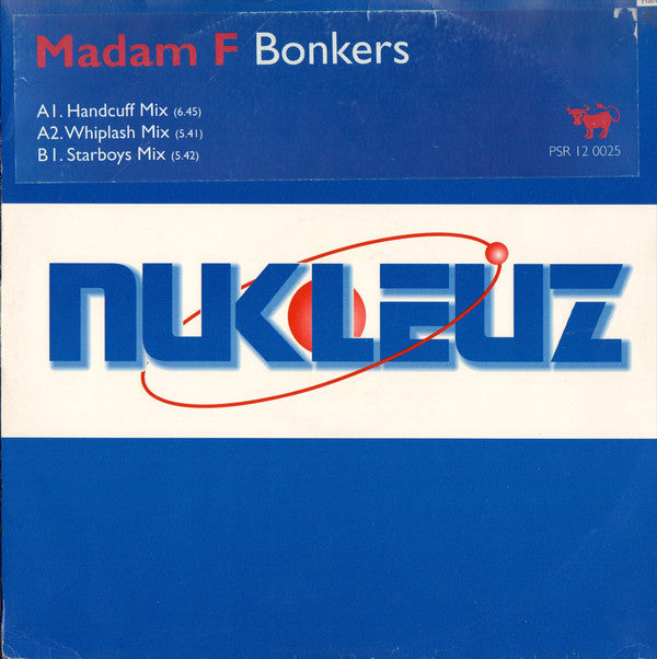 Madam F* : Bonkers (12")