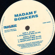 Madam F* : Bonkers (12")