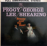 Peggy Lee / George Shearing : Beauty And The Beat! (LP, Album)