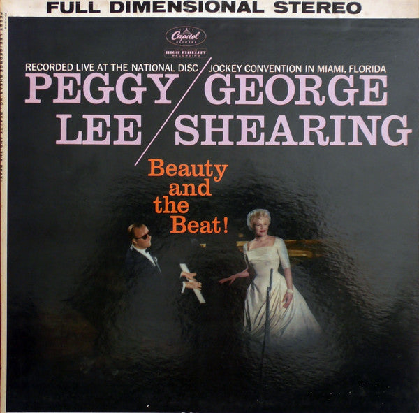 Peggy Lee / George Shearing : Beauty And The Beat! (LP, Album)